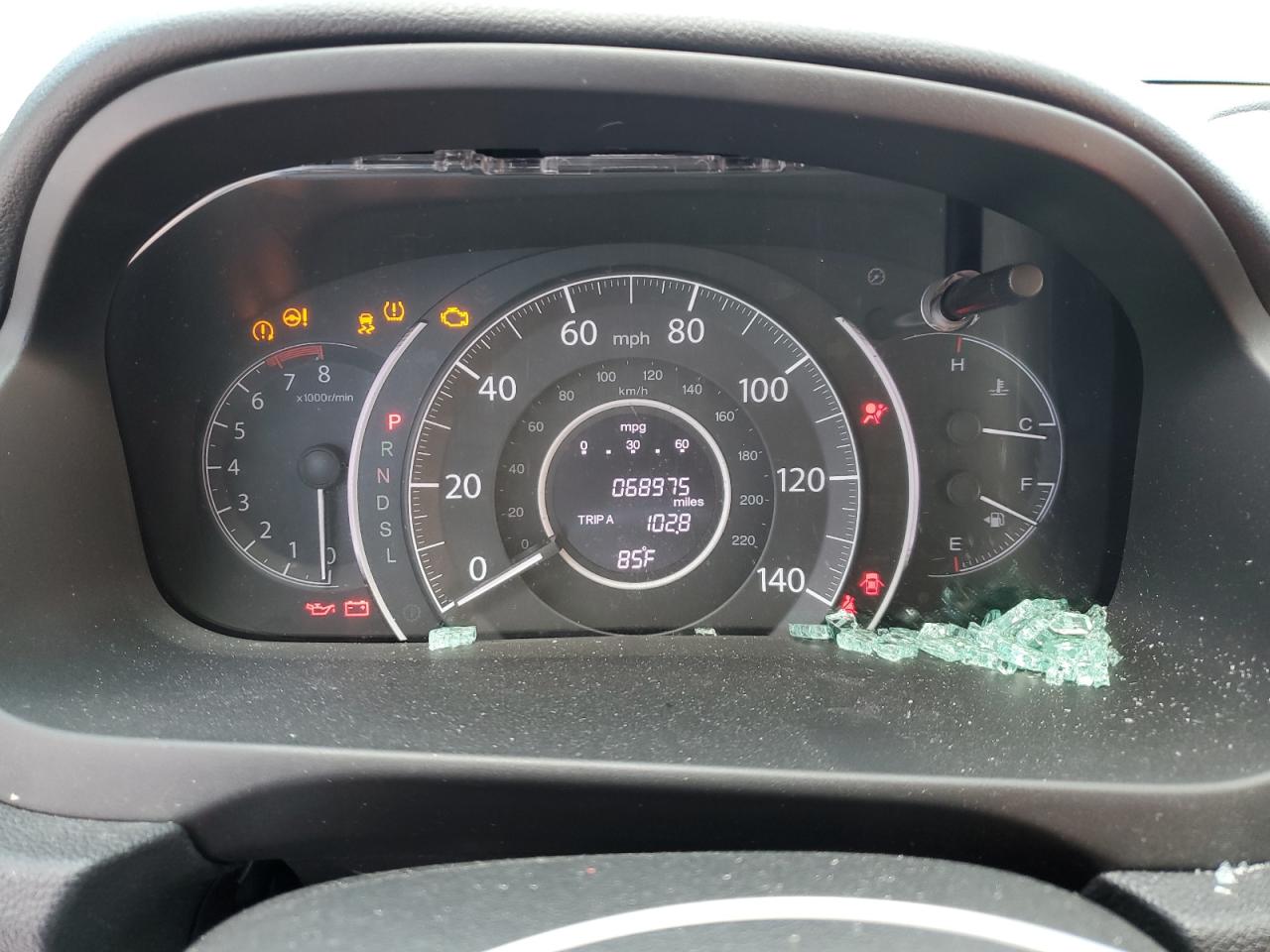 Honda Cr-v exl 2015
