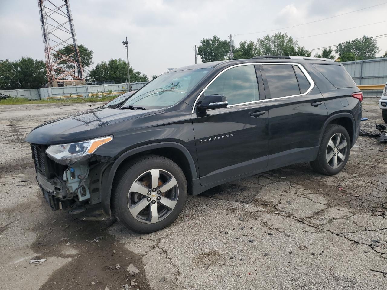 Lot #3222031157 2018 CHEVROLET TRAVERSE L