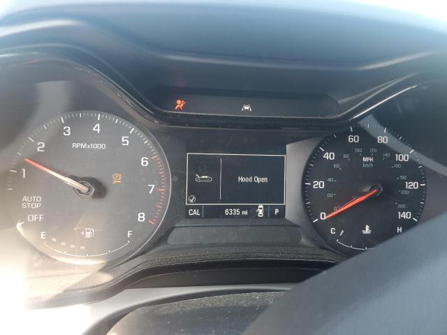 2025 CHEVROLET TRAX LS KL77LFEP2SC137311