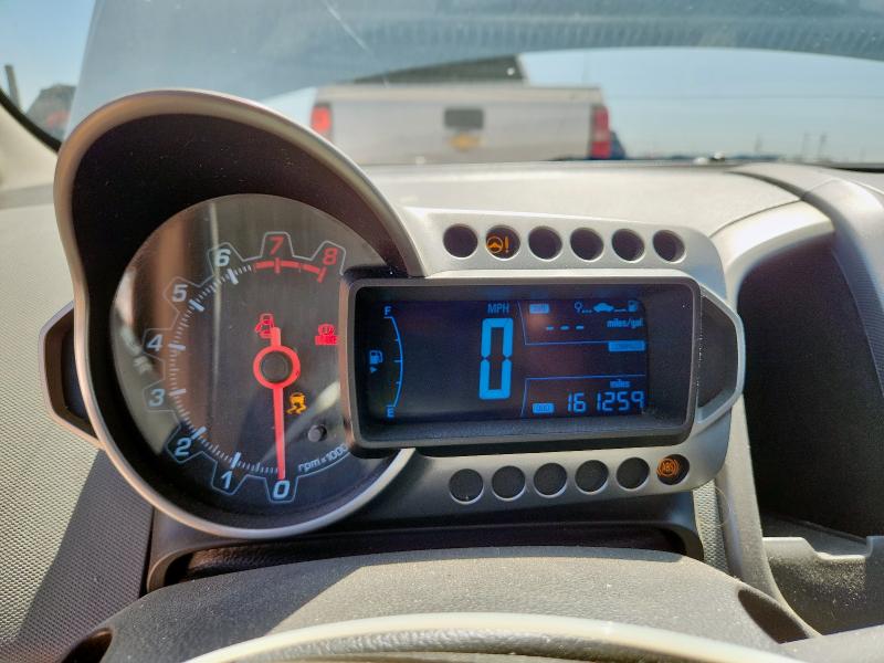 2012 CHEVROLET SONIC LTZ - 1G1JE6SH6C4163852