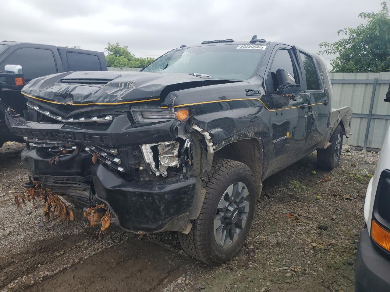 CHEVROLET SILVERADO K2500 HEAVY DUTY LTZ