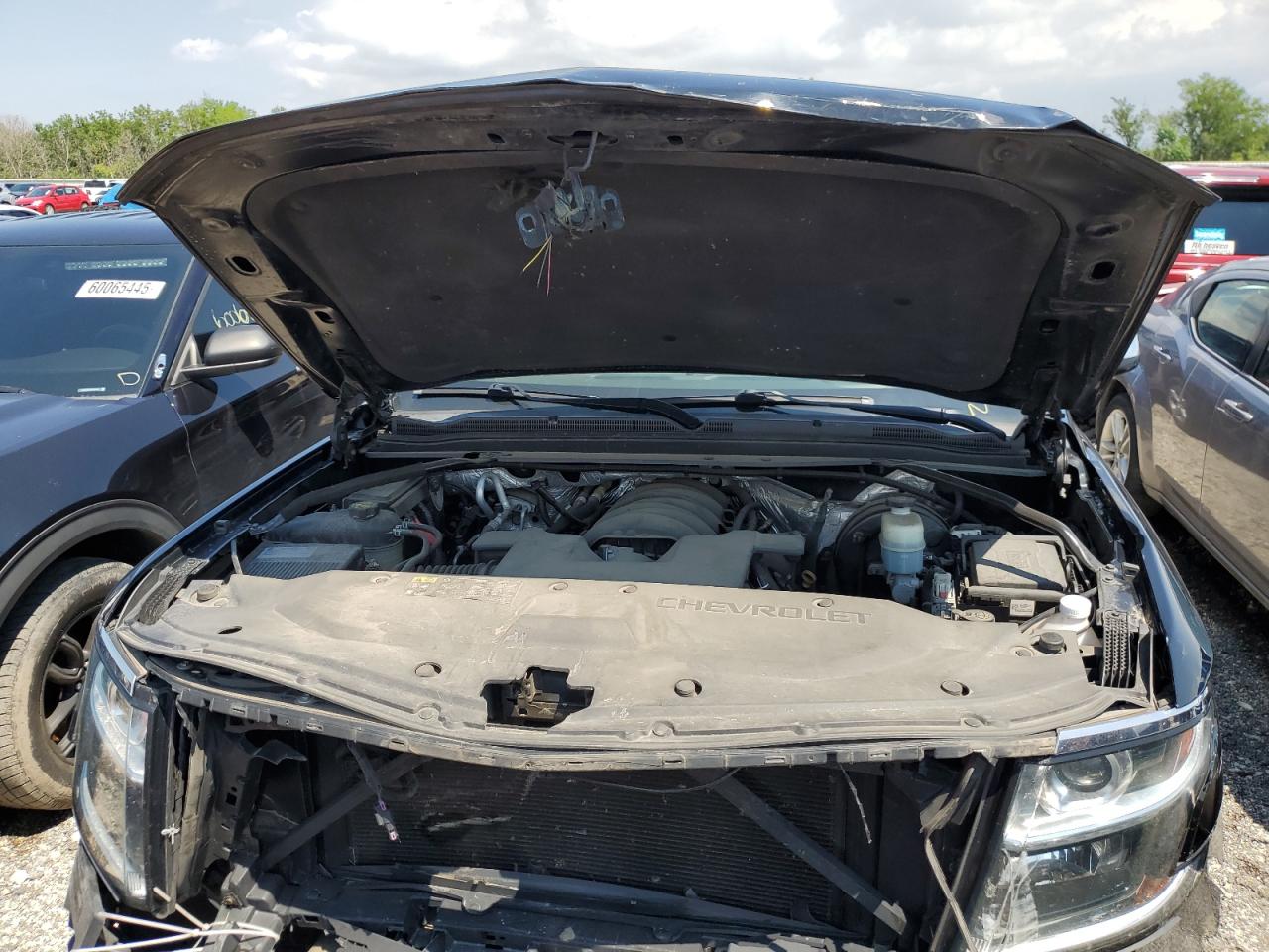 CHEVROLET TAHOE K1500 LTZ