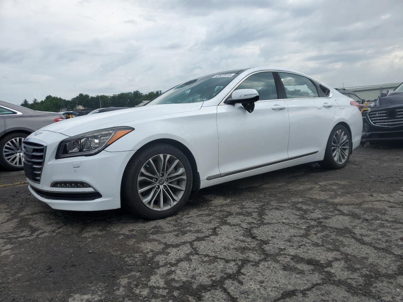 HYUNDAI GENESIS 3.8L