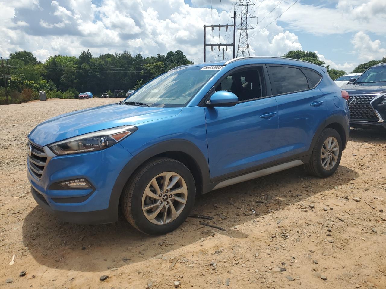 HYUNDAI TUCSON SEL