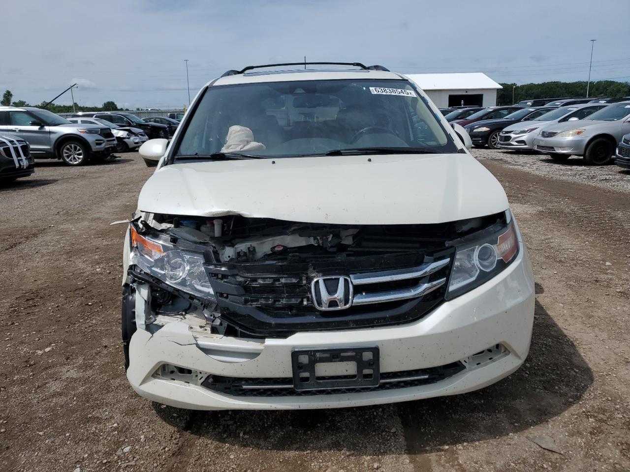 HONDA ODYSSEY EXL