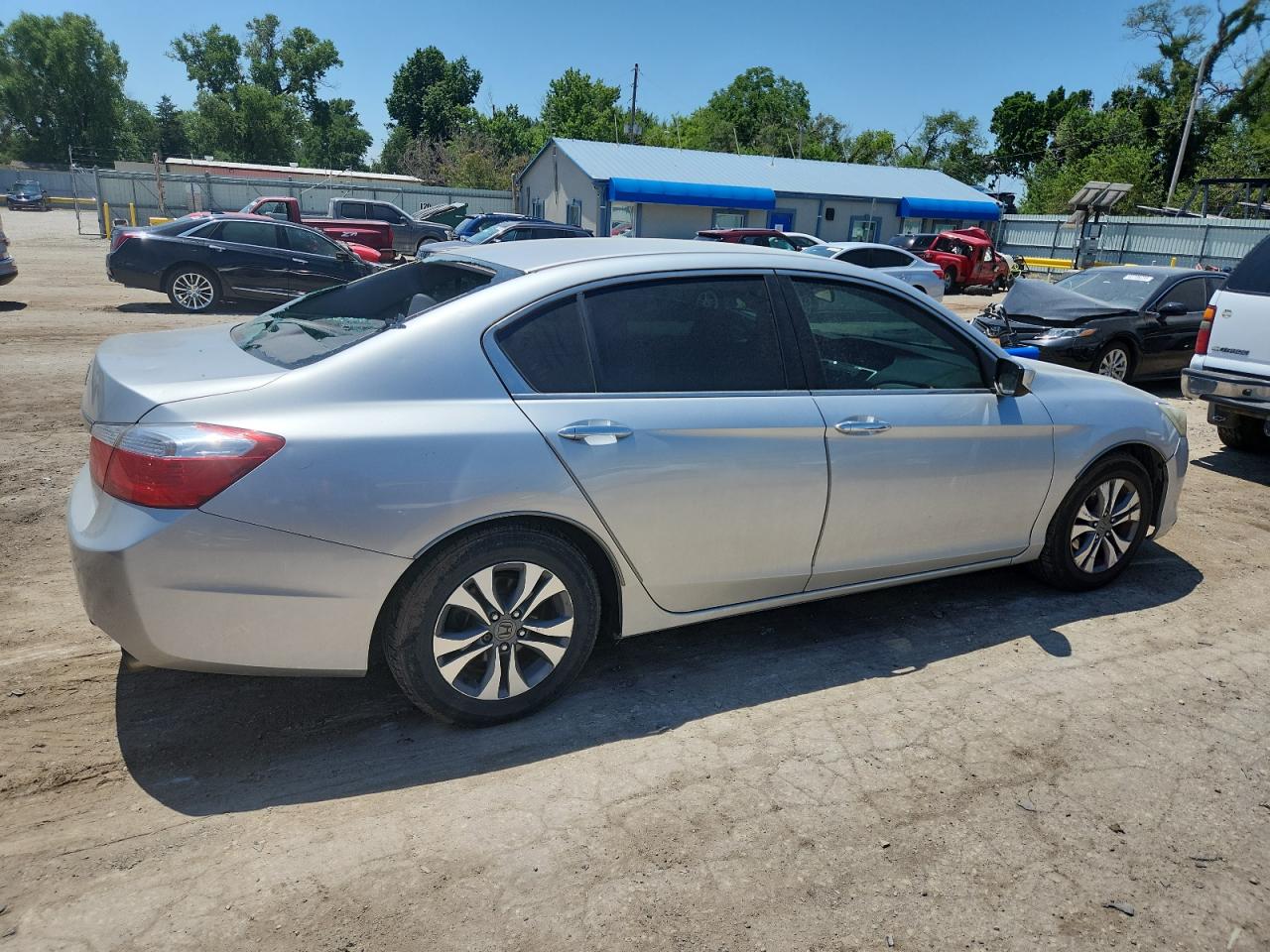Lot #3222722507 2014 HONDA ACCORD LX