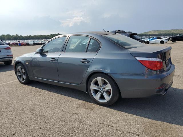 BMW 528 XI 2008 charcoal  gas WBANV13578CZ55180 photo #3