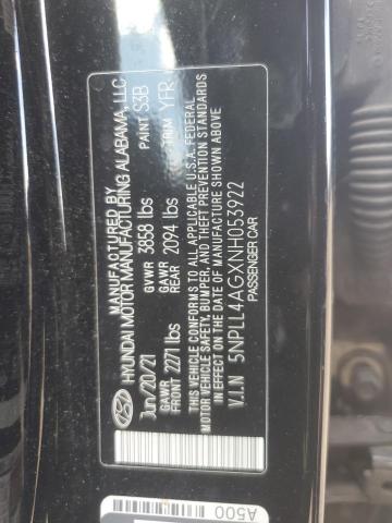 2022 HYUNDAI ELANTRA SE - 5NPLL4AGXNH053922