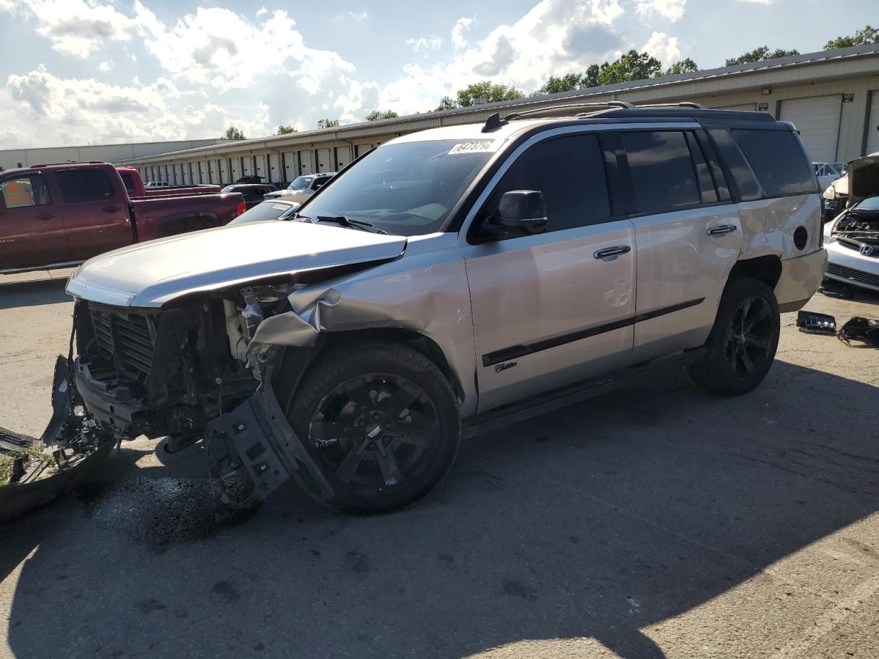  Salvage Cadillac Escalade