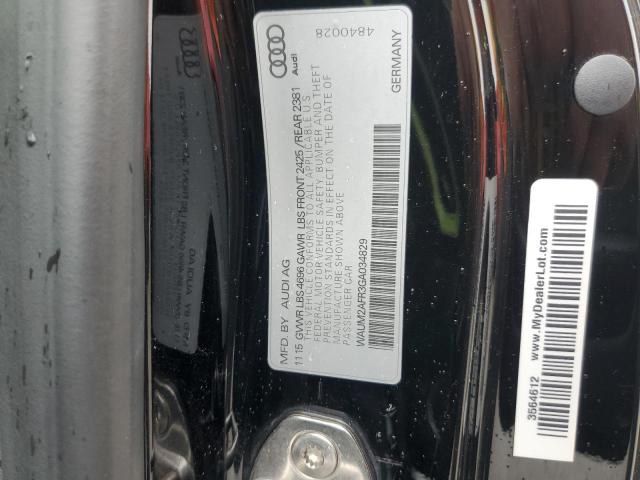 2016 AUDI A5 PREMIUM PLUS S-LINE - WAUM2AFR3GA034829