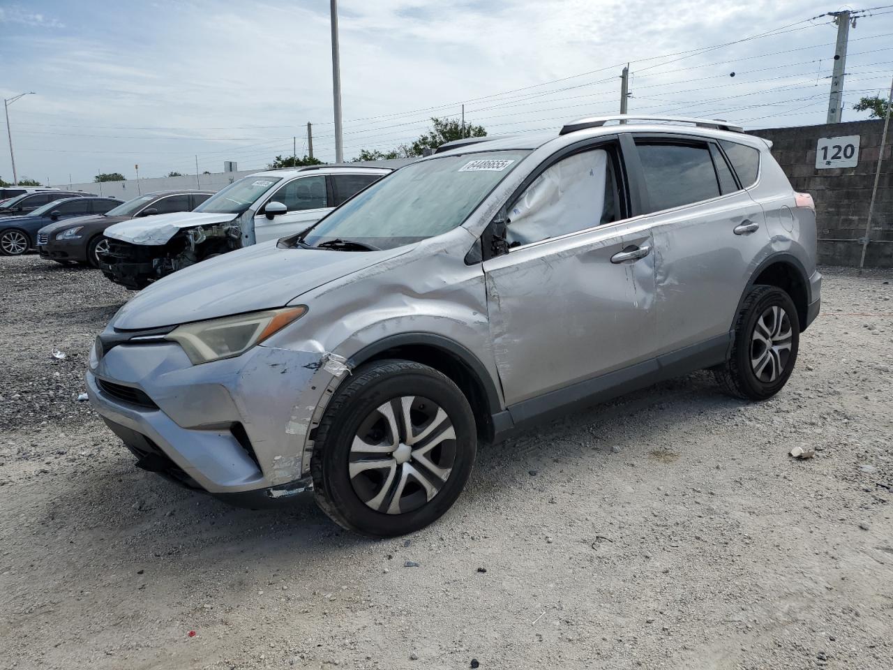 TOYOTA RAV4 LE