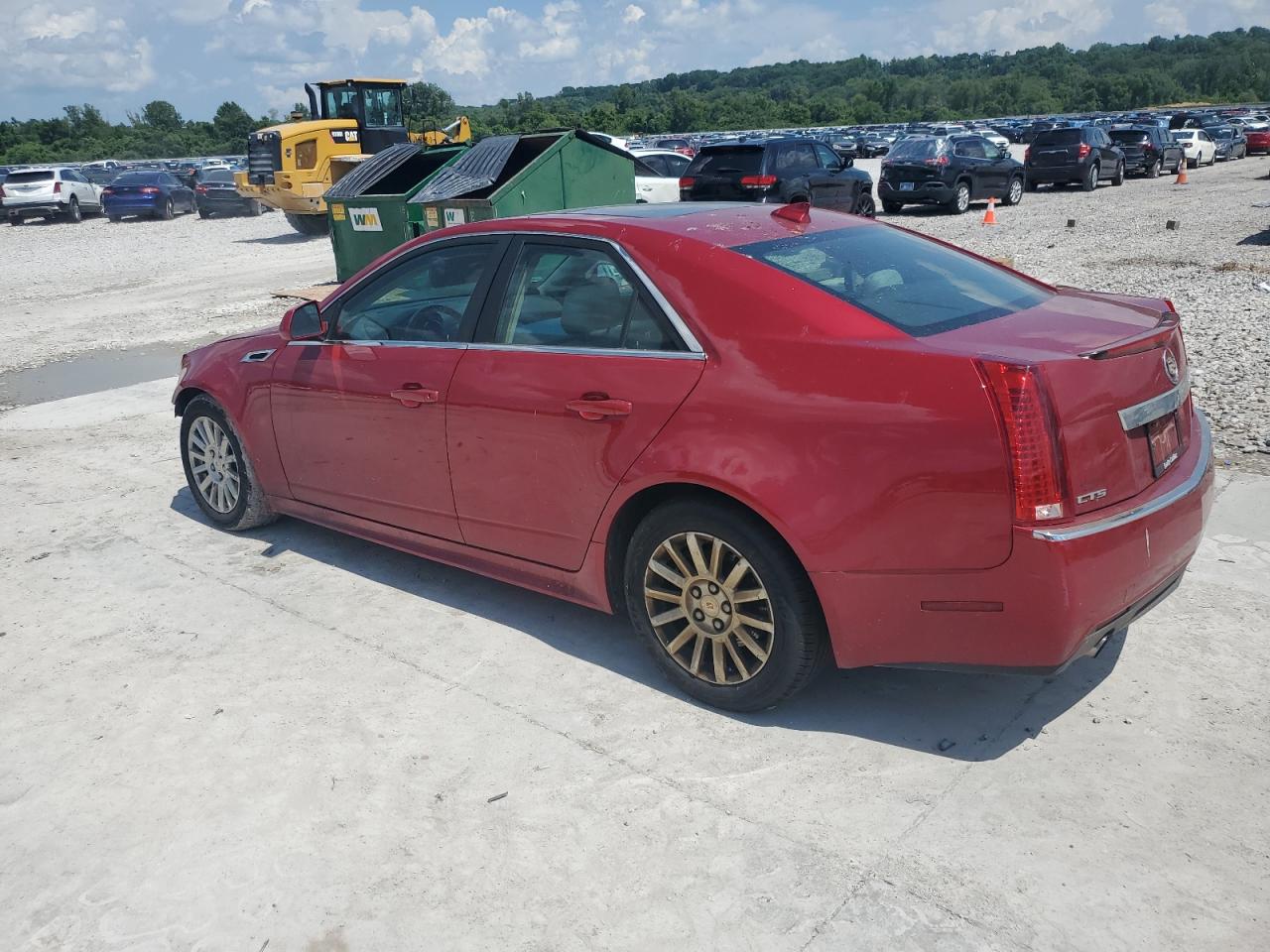 CADILLAC CTS LUXURY COLLECTION