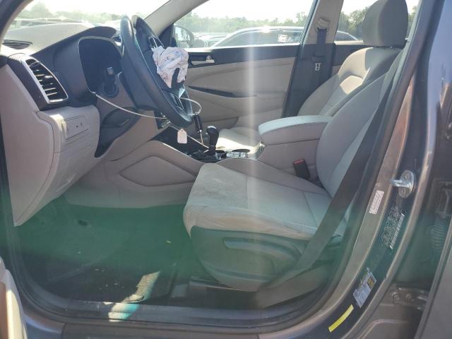 2021 HYUNDAI TUCSON SE KM8J23A4XMU346634