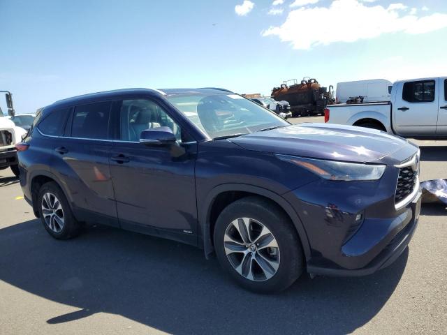 2022 TOYOTA HIGHLANDER - 5TDGBRCH9NS557234
