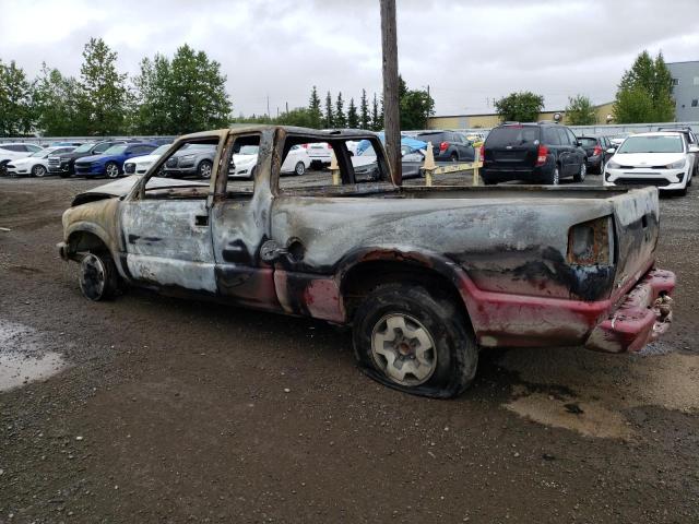 CHEVROLET S TRUCK S1 1999 red club cab gas 1GCDT19W1X8153343 photo #3