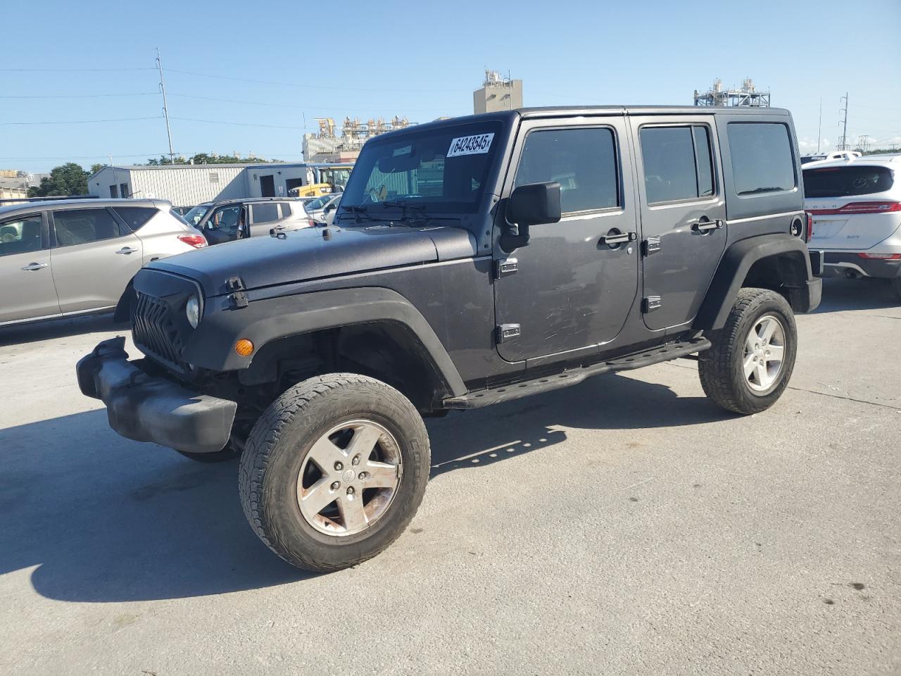 JEEP WRANGLER SPORT