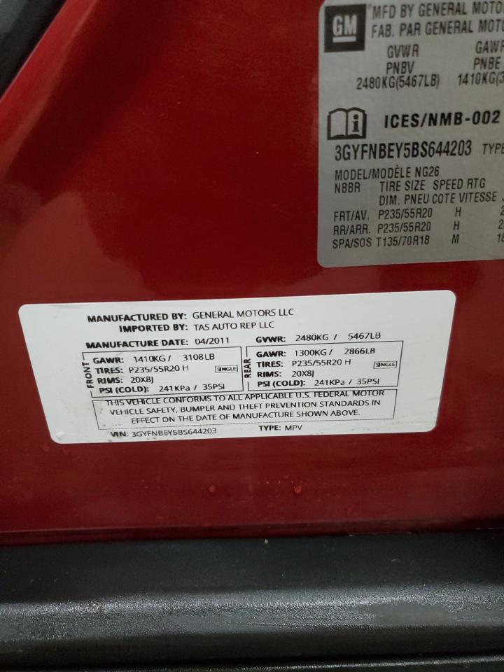 CADILLAC SRX PERFORMANCE COLLECTION