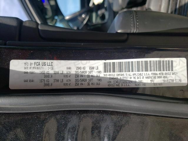 2016 JEEP GRAND CHER 1C4RJFCG2GC324110