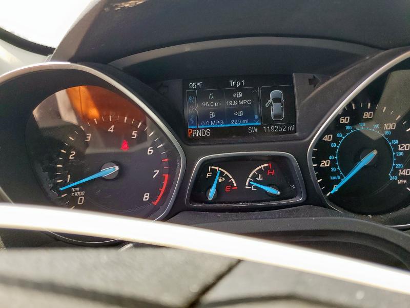 2016 FORD ESCAPE S 1FMCU0F73GUA52713