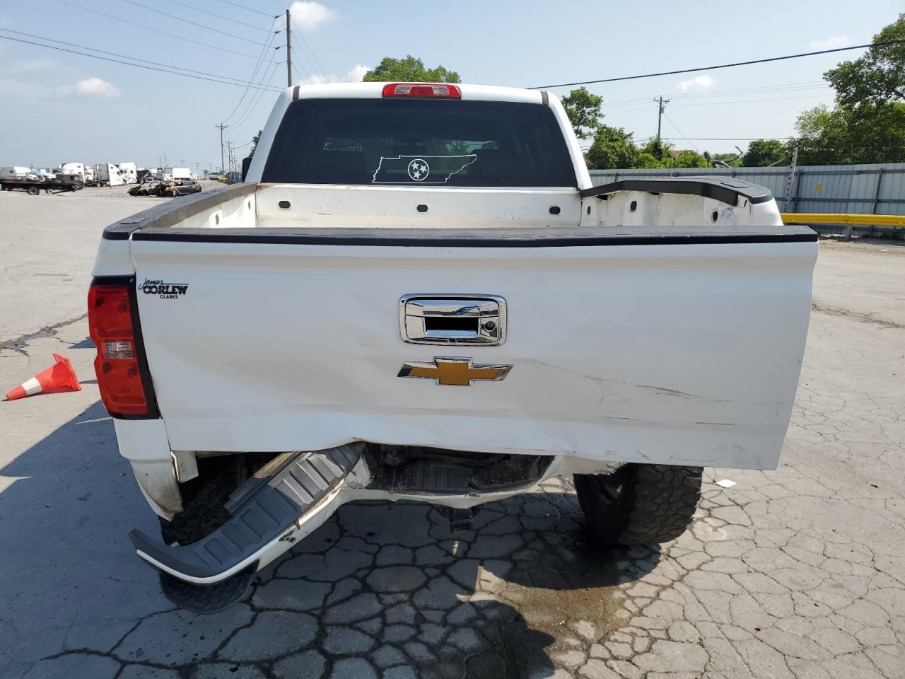 CHEVROLET SILVERADO K1500 LT