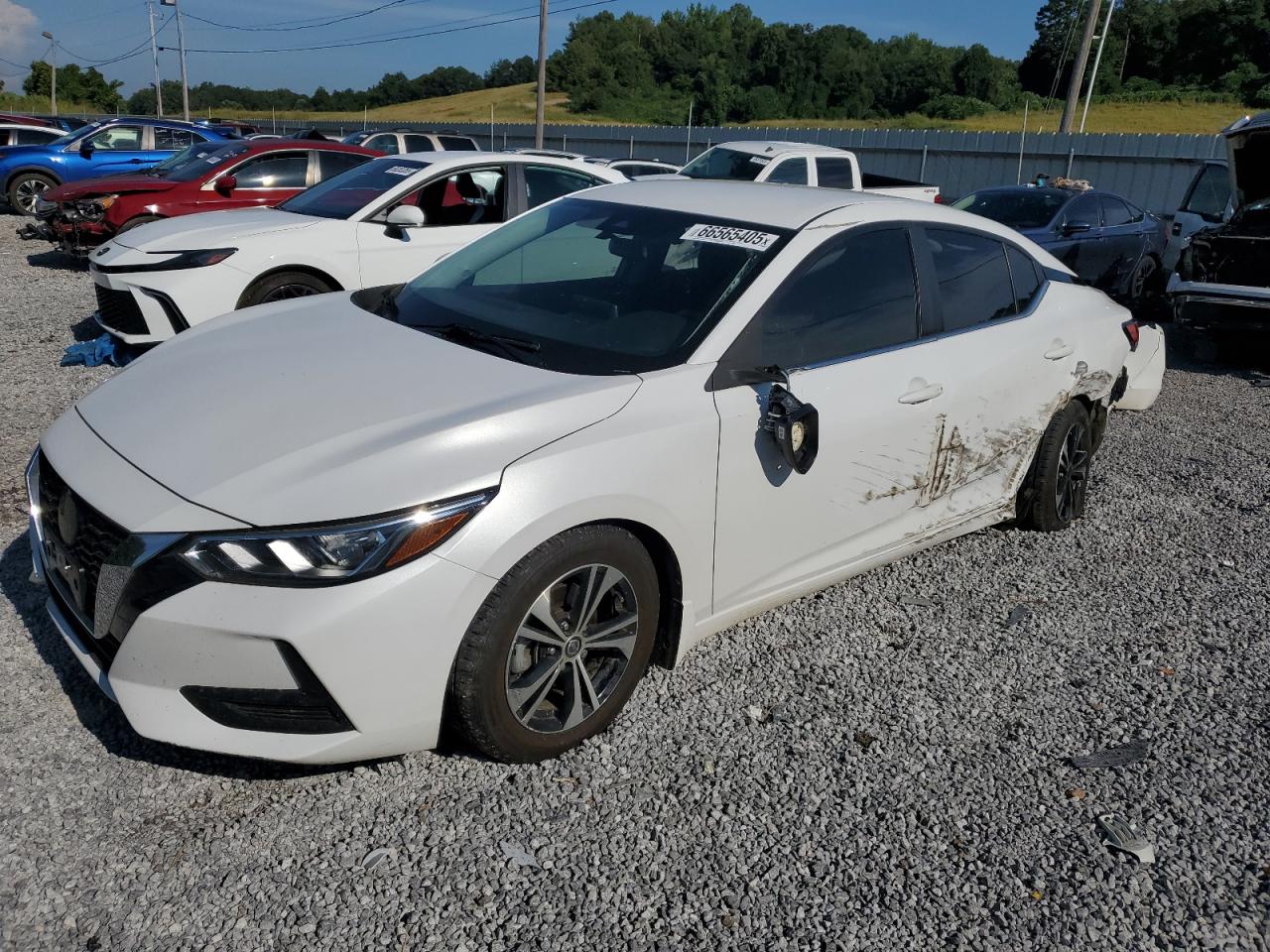NISSAN SENTRA SV