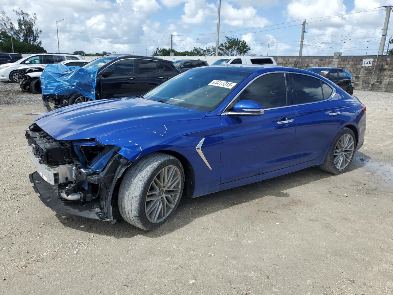 GENESIS G70 ELITE