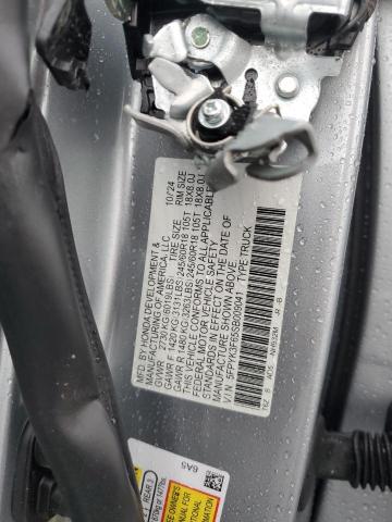 2025 HONDA RIDGELINE 5FPYK3F65SB009041