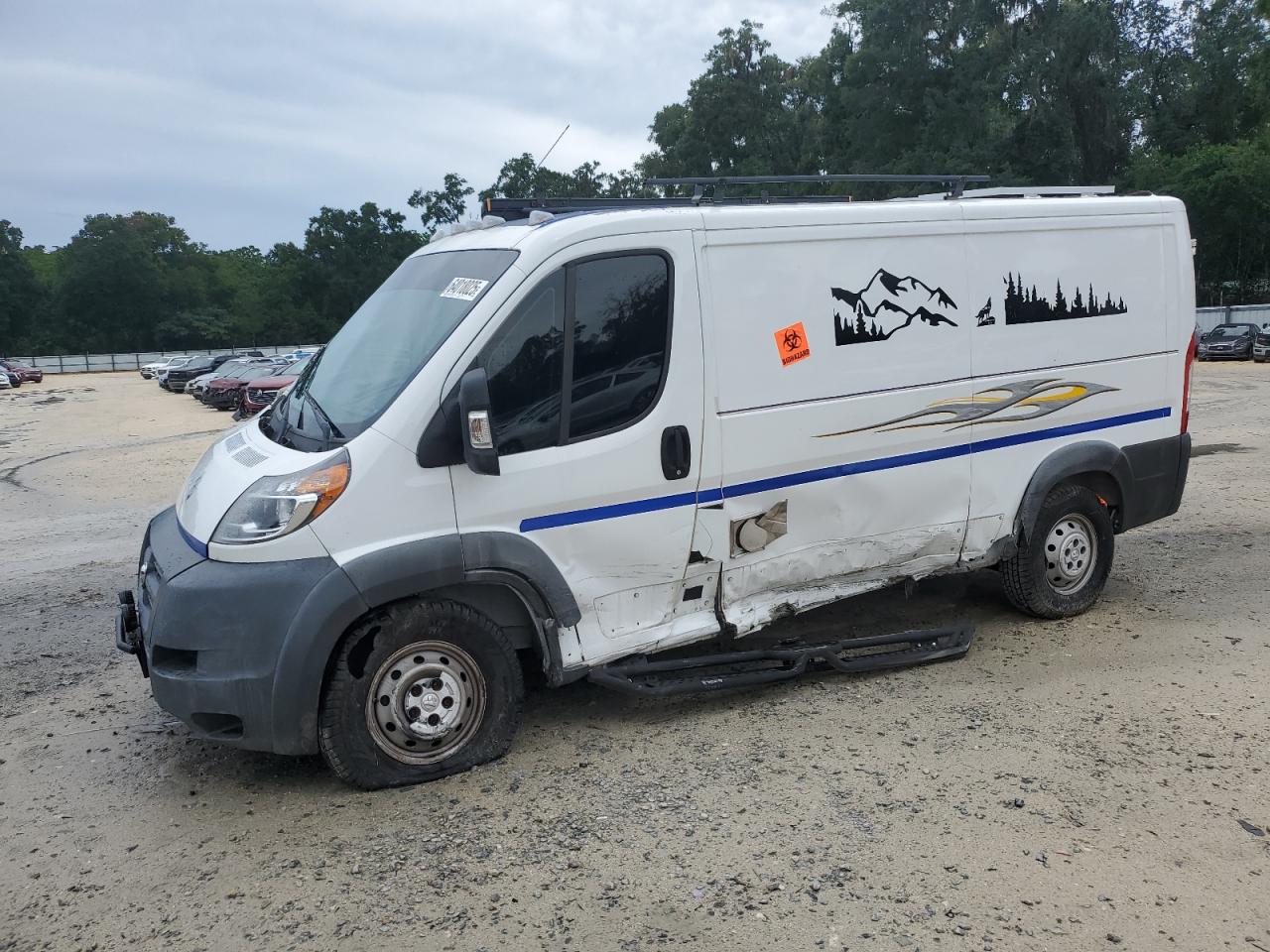 RAM PROMASTER 1500 STANDARD