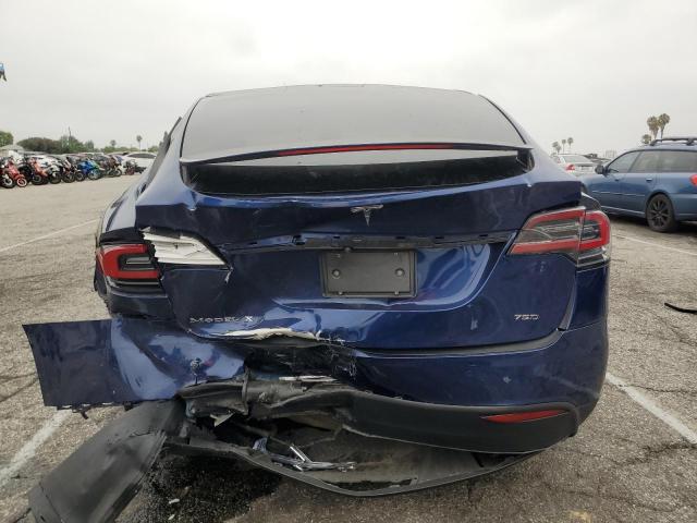 2019 TESLA MODEL X 5YJXCAE24KF141647