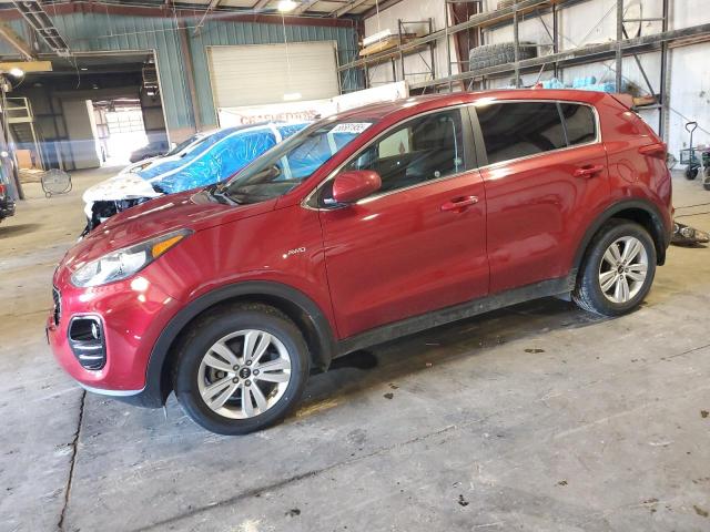 2017 KIA SPORTAGE L - KNDPMCAC8H7091583