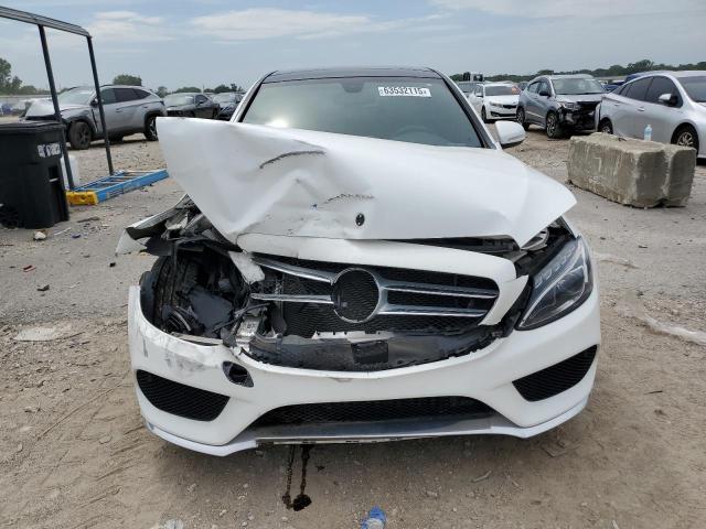 2015 MERCEDES-BENZ C 300 4MATIC 55SWF4KB9FU015524