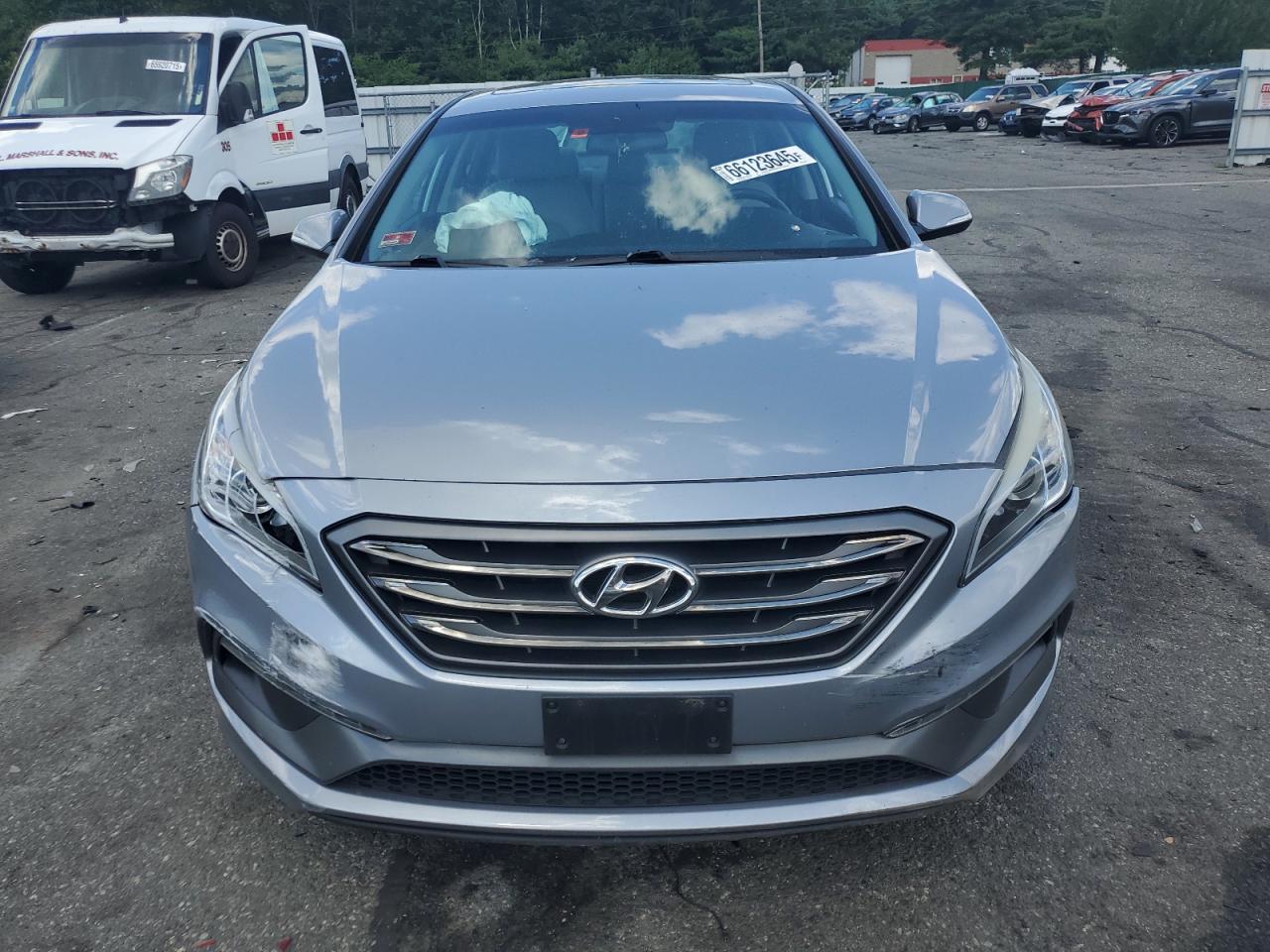 Lot #3257368777 2017 HYUNDAI SONATA SPORT