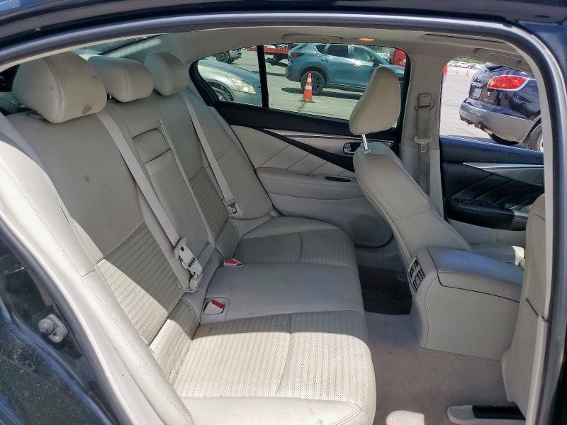 2016 INFINITI Q50 RED SP JN1FV7AP0GM421545