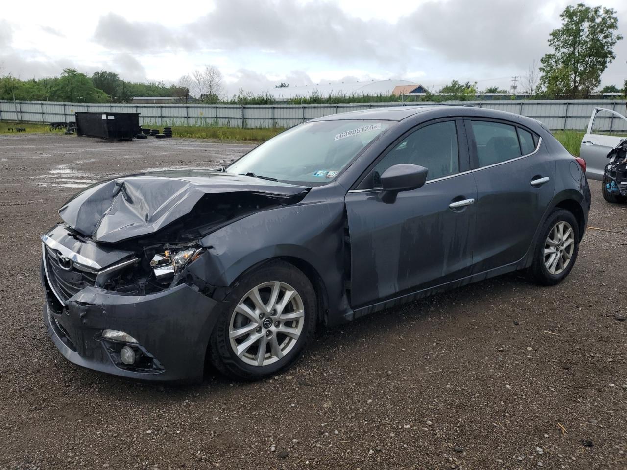 MAZDA 3 TOURING