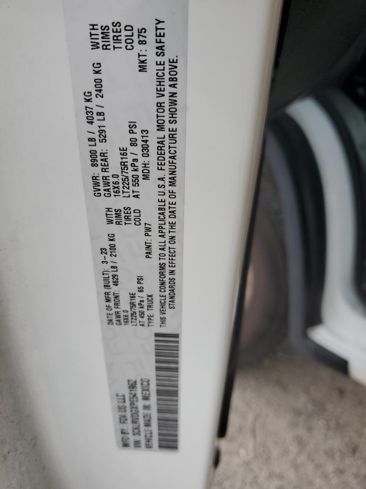 RAM PROMASTER 2500 HIGH