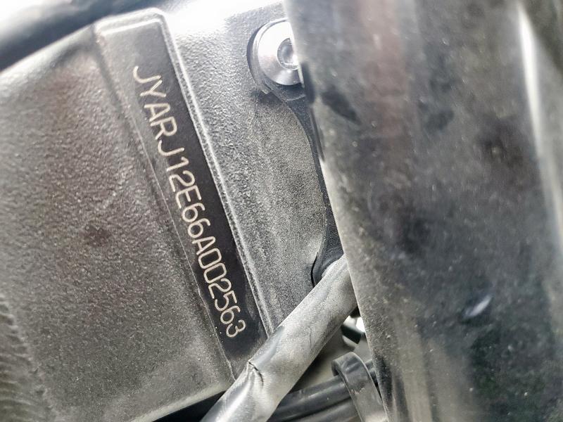 2006 YAMAHA YZFR6 L JYARJ12E66A002563