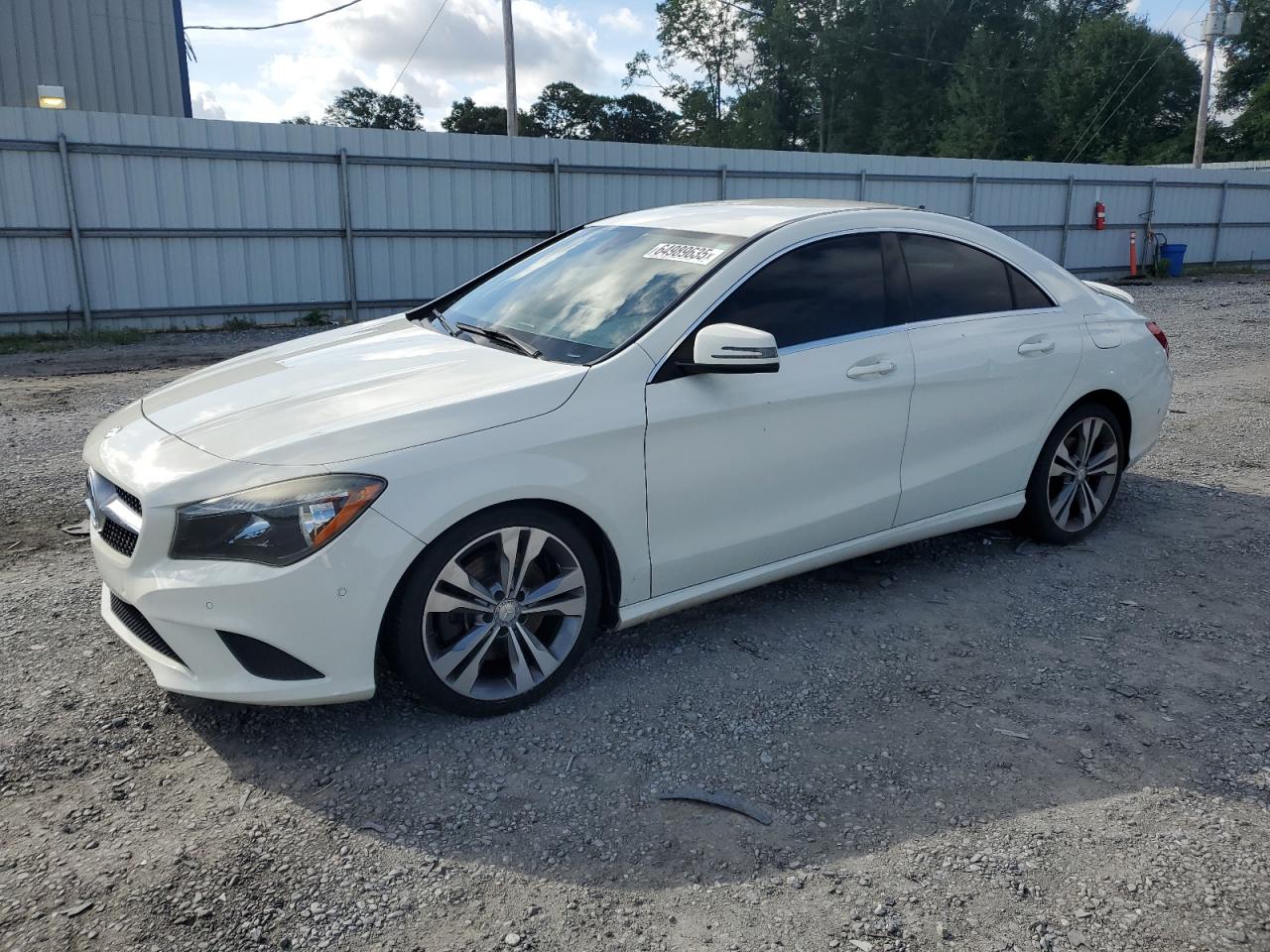 MERCEDES-BENZ CLA-CLASS 250