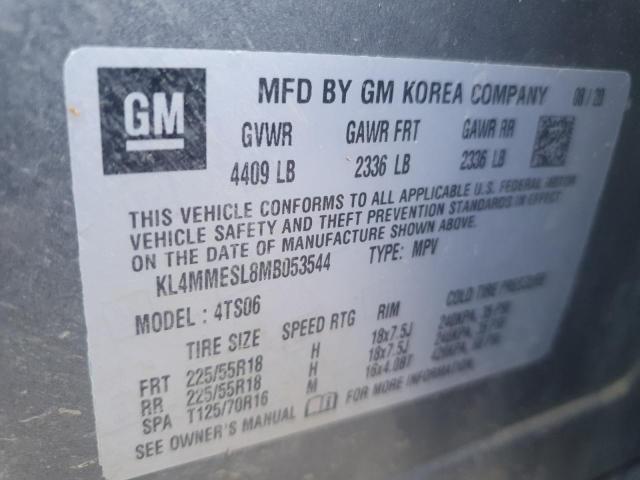 2021 BUICK ENCORE KL4MMESL8MB053544