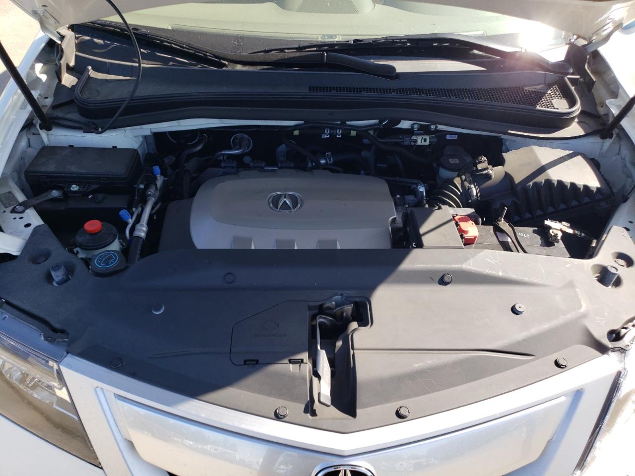 ACURA MDX TECHNOLOGY