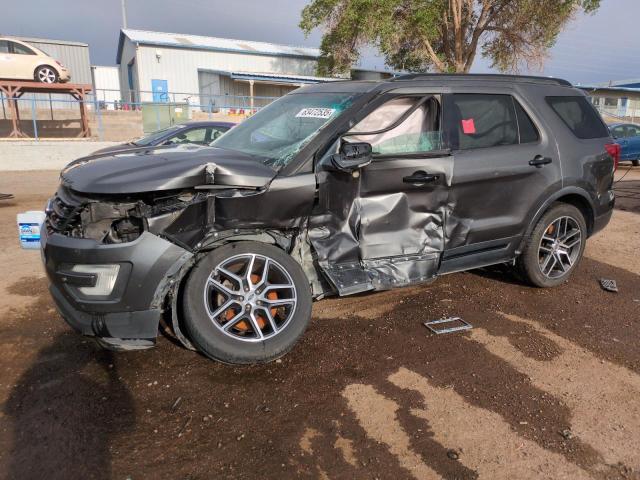 Global Auto Auctions: 2016 FORD EXPLORER S