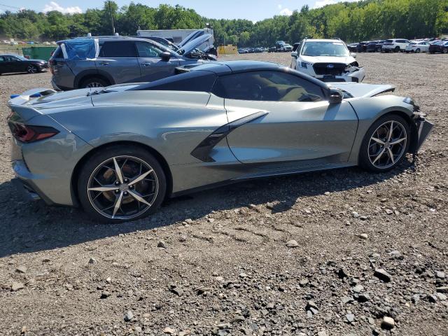 CHEVROLET CORVETTE S 2023 gray  Gasoline 1G1YC3D44P5110838 photo #4