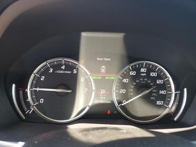 2017 ACURA MDX TECHNO 5FRYD4H59HB033802