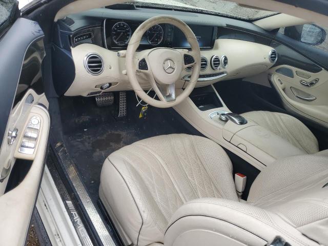 2017 MERCEDES-BENZ S 63 AMG - WDDXJ7JB6HA027879