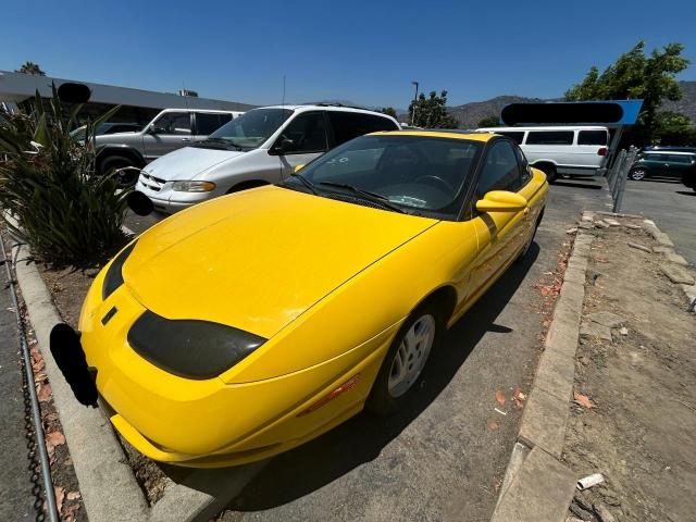 SATURN SC2 2001 yellow coupe 3d gas 1G8ZY12771Z105142 photo #3