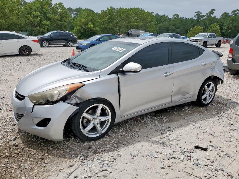 2013 HYUNDAI ELANTRA GL - KMHDH4AE5DU656698
