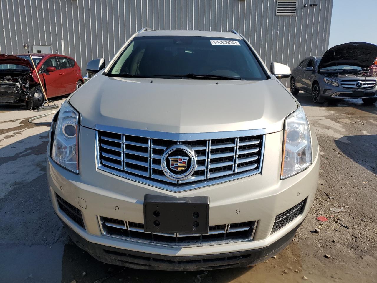 CADILLAC SRX LUXURY COLLECTION