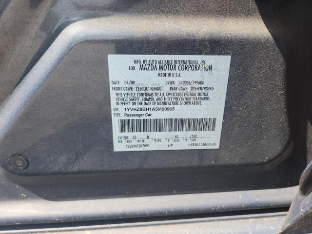 2010 MAZDA 6 I - 1YVHZ8BH1A5M00965