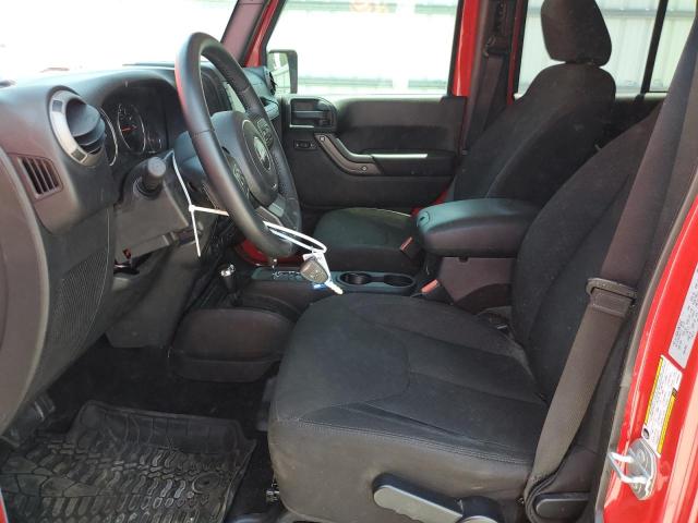 2015 JEEP WRANGLER U 1C4BJWDG0FL754071