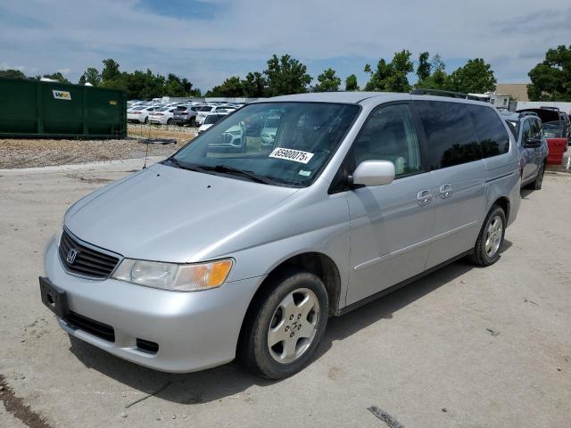 HONDA ODYSSEY EX 2001 silver  Gasoline 2HKRL18671H502179 photo #1