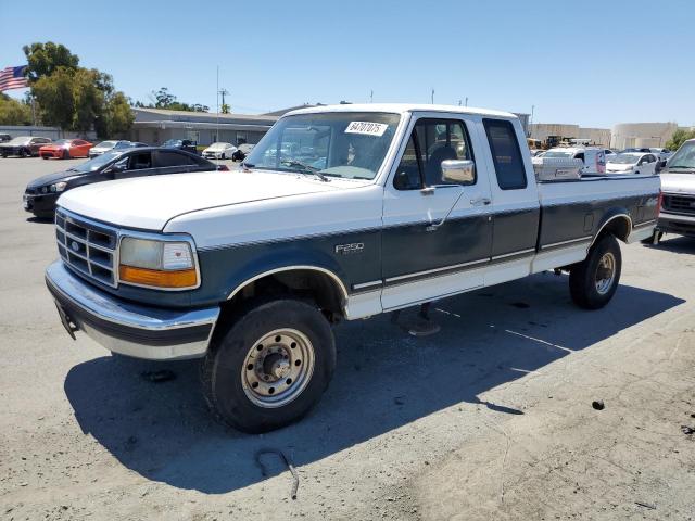 FORD F250 1995 two tone  gas 1FTHX26G2SKC09679 photo #1